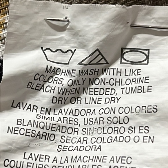 WRANGLER RIGGS WORKWEAR BIG MAN LONG SLEEVE FOREMAN PLAID WORK SHIRT 4X - Picture 12 of 12